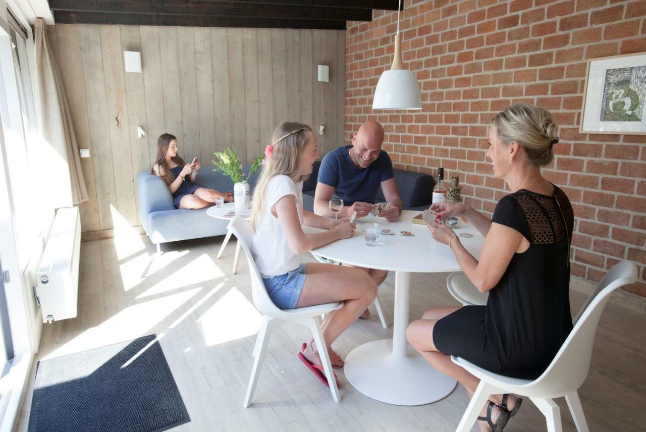 Aan Noordzee Vakantiehuis Aan Zee 4 Personen Sint Maartensvlotbrug Luaran gambar